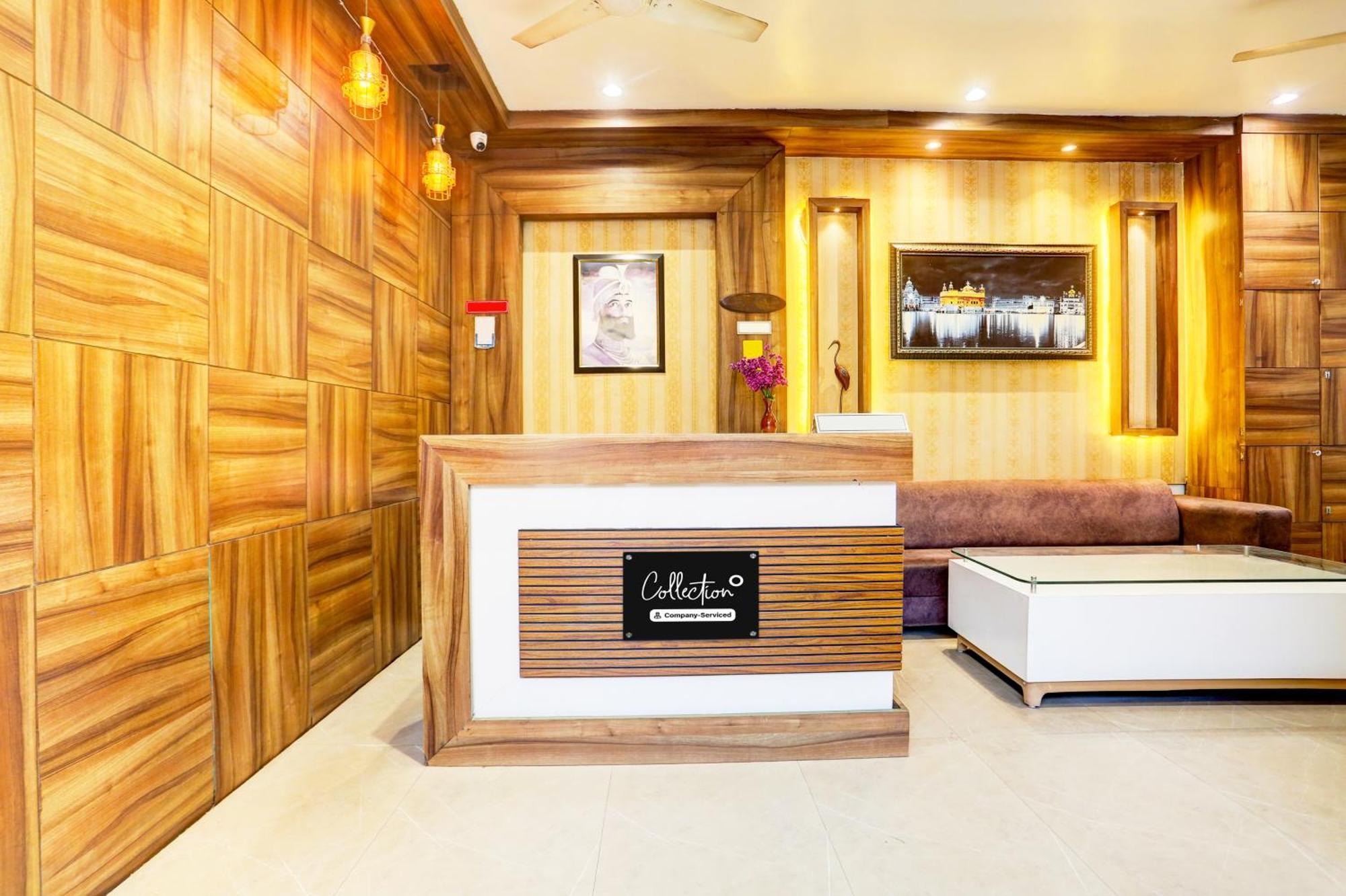 Hotel Super Collection O Amritsar Near Bus Stand Exterior foto