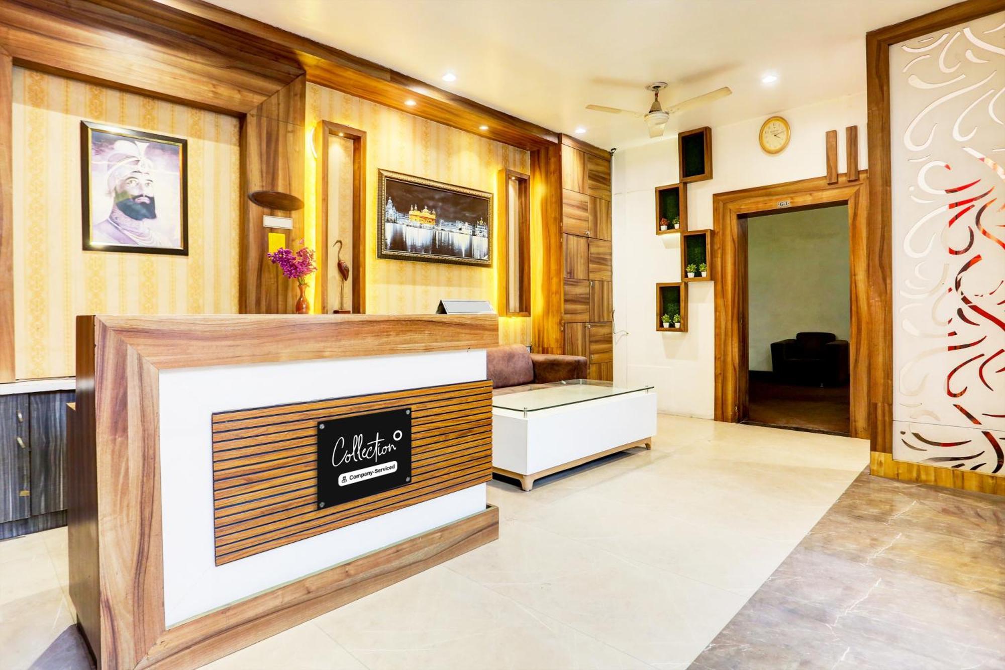 Hotel Super Collection O Amritsar Near Bus Stand Exterior foto